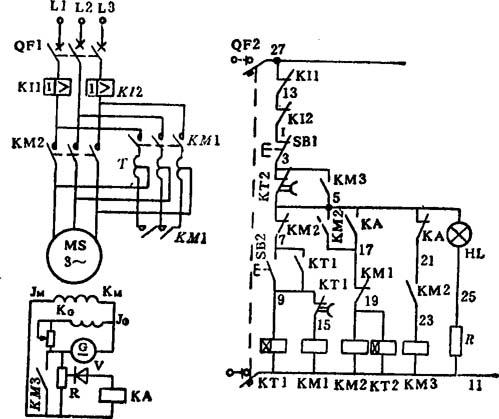 三相同步电动机基本控制线路