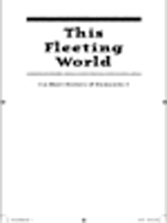 This Fleeting World：a short history of humanity